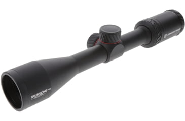 Image of Crimson Trace Brushline Pro Rifle Scope, 3-9x40mm, 1in Tube, Second Focal Plane, CT Custom BDC Predator Reticle, MOC Coating, Black, 01-01520