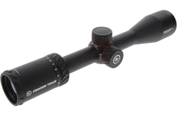 Image of Crimson Trace Brushline Pro Rifle Scope, 3-9x40mm, 1in Tube, Second Focal Plane, CT Custom BDC Predator Reticle, MOC Coating, Black, 01-01520