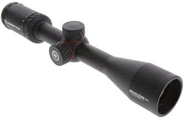 Image of Crimson Trace Brushline Pro Rifle Scope, 3-9x40mm, 1in Tube, Second Focal Plane, CT Custom BDC Predator Reticle, MOC Coating, Black, 01-01520