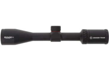 Image of Crimson Trace Brushline Pro Rifle Scope, 3-9x40mm, 1in Tube, Second Focal Plane, CT Custom BDC Predator Reticle, MOC Coating, Black, 01-01520