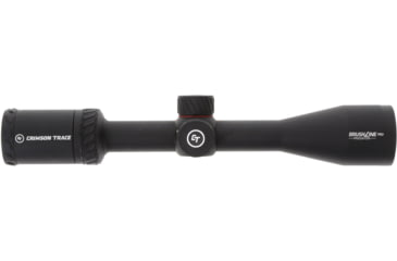 Image of Crimson Trace Brushline Pro Rifle Scope, 3-9x40mm, 1in Tube, Second Focal Plane, CT Custom BDC Predator Reticle, MOC Coating, Black, 01-01520
