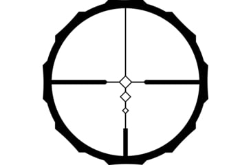 Image of Crimson Trace Brushline Pro Rifle Scope, 3-9x40mm, 1in Tube, Second Focal Plane, CT Custom BDC Predator Reticle, MOC Coating, Black, 01-01520