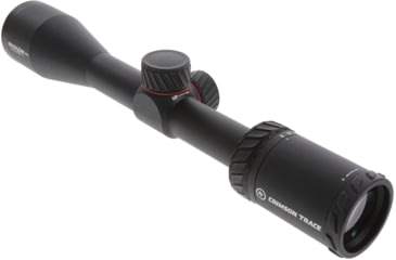 Image of Crimson Trace Brushline Pro Rifle Scope, 3-9x40mm, 1in Tube, Second Focal Plane, CT Custom BDC Predator Reticle, MOC Coating, Black, 01-01520