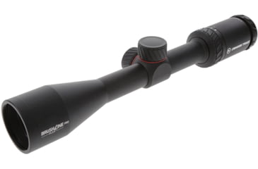 Image of Crimson Trace Brushline Pro Rifle Scope, 3-9x40mm, 1in Tube, Second Focal Plane, CT Plex Reticle, MOC Coating, Black, 01-01450