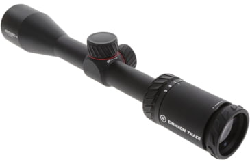 Image of Crimson Trace Brushline Pro Rifle Scope, 3-9x40mm, 1in Tube, Second Focal Plane, CT Plex Reticle, MOC Coating, Black, 01-01450