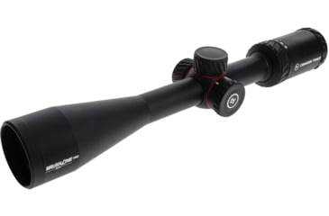 Image of Crimson Trace Brushline Pro Rifle Scope, 4-16x42mm, 1in Tube, Second Focal Plane, CT Custom BDC PRO Reticle, MOC Coating, Black, 01-01400