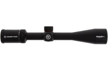 Image of Crimson Trace Brushline Pro Rifle Scope, 4-16x42mm, 1in Tube, Second Focal Plane, CT Custom BDC PRO Reticle, MOC Coating, Black, 01-01400