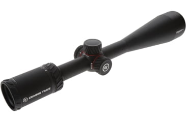Image of Crimson Trace Brushline Pro Rifle Scope, 6-24x50mm, Second Focal Plane, 1in Tube, CT Custom BDC PRO Reticle, MOC Coating, Black, 01-01430