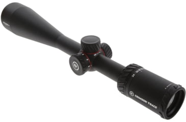 Image of Crimson Trace Brushline Pro Rifle Scope, 6-24x50mm, Second Focal Plane, 1in Tube, CT Custom BDC PRO Reticle, MOC Coating, Black, 01-01430