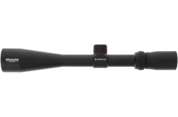 Image of Crimson Trace Brushline Rifle Scope, 4-12x40mm, 1in Tube, Second Focal Plane, CT Custom BDC Rimfire Reticle, MOC Coating, Black, 01-01590