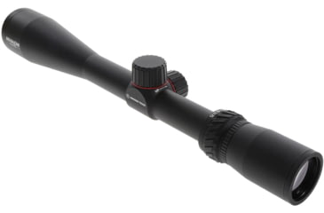 Image of Crimson Trace Brushline Rifle Scope, 4-12x40mm, 1in Tube, Second Focal Plane, CT Custom BDC Rimfire Reticle, MOC Coating, Black, 01-01590