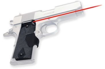 Image of Crimson Trace Pro-Custom Carbon Fiber Pattern Lasergrip - 1911 and 1991A1 Full-Size LG-401P4 