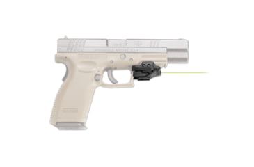 Image of Crimson Trace CMR-201 Rail Master Universal Laser Sight, M1913 Rail/Glock, Red Dot, Black, 01-3000226