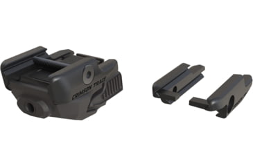 Image of Crimson Trace CMR-201 Rail Master Universal Laser Sight, M1913 Rail/Glock, Red Dot, Black, 01-3000226