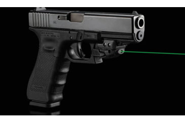 Image of Crimson Trace CMR-206 Laser Pointer, M1913 Rail/Glock, Green Dot, Black, 01-3000227