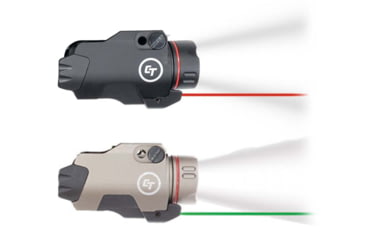 Image of Crimson Trace CMR-207 Rail Master Pro Laser Sight &amp; Tactical Light System, Black, Flat Dark Earth