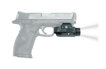 Image of Crimson Trace CMR-208 Rail Master Universal Tactical Cree XPL LED Weapon Light, CR123, White, 420 Lumens, Black, CMR-208