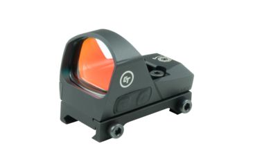 Image of Crimson Trace Compact Electronic Open Reflex Sight for Rifles/Shotguns, 3.25 MOA, Wide FOV, Picatinny Mount, Black CTS-1400