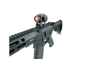 Image of Crimson Trace Compact Tactical Red Dot Electronic Sight, 2 MOA, Picatinny Mount, Black CTS-1000