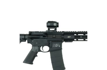 Image of Crimson Trace Compact Tactical Red Dot Electronic Sight, 2 MOA, Picatinny Mount, Black CTS-1000