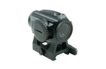 Image of Crimson Trace Compact Tactical Red Dot Electronic Sight, 2 MOA, Picatinny Mount, Black CTS-1000