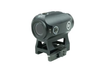 Image of Crimson Trace Compact Tactical Red Dot Electronic Sight, 2 MOA, Picatinny Mount, Black CTS-1000