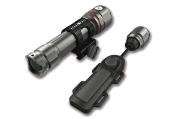 Image of Crimson Trace Cree XPL LED Waterproof Anodized Aluminum Tactical Light for Rail Equipped Long Guns,900 Lumens, CWL-202