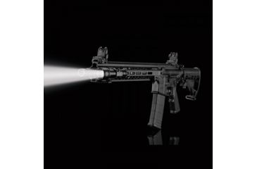 Image of Crimson Trace Cree XPL LED Waterproof Anodized Aluminum Tactical Light for Rail Equipped Long Guns,900 Lumens, CWL-202