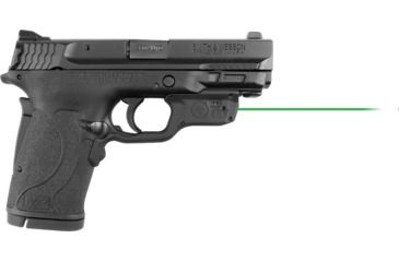 Image of Crimson Trace LG-459 Green Laserguard for Smith &amp; Wesson M&amp;P Shield EZ .380 and M&amp;P 22 Compact, LG-459G
