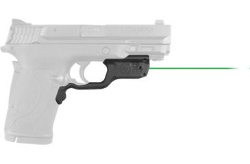Image of Crimson Trace LG-459 Green Laserguard for Smith &amp; Wesson M&amp;P Shield EZ .380 and M&amp;P 22 Compact, LG-459G