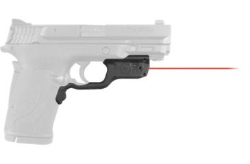 Image of Crimson Trace LG-459 Red Laserguard for Smith &amp; Wesson M&amp;P Shield EZ .380 and M&amp;P 22 Compact, LG-459