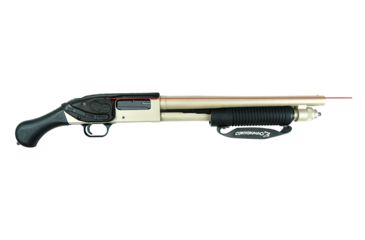 Image of Crimson Trace LS-250 Lasersaddle Red Laser Sight for Mossberg 500 &amp; 590 Series Shotguns &amp; Shockwave, LS-250