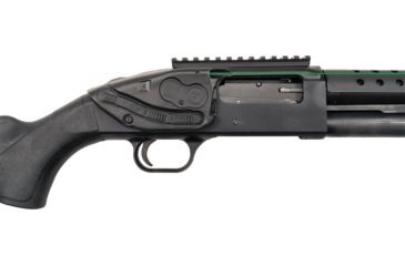 Image of Crimson Trace LS-250G Lasersaddle Green Laser Sight for Mossberg 500 &amp; 590 Series Shotguns &amp; Shockwave, LS-250G