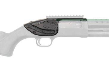 Image of Crimson Trace LS-250G Lasersaddle Green Laser Sight for Mossberg 500 &amp; 590 Series Shotguns &amp; Shockwave, LS-250G