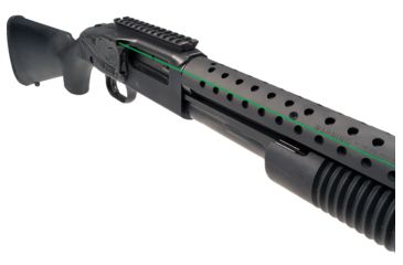 Image of Crimson Trace LS-250G Lasersaddle Green Laser Sight for Mossberg 500 &amp; 590 Series Shotguns &amp; Shockwave, LS-250G