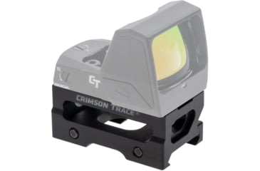 Image of Crimson Trace CT-RAD Max Co-Witness Mount, Absolute w/ Screw, Long Guns, Black, 01-00370