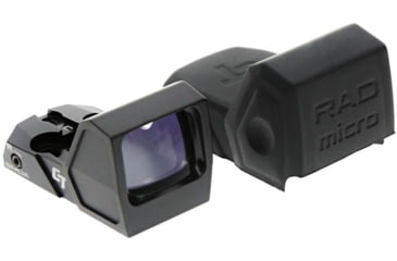 Image of Crimson Trace CT-RAD Micro Pro Reflex Green Dot Sights, 5 MOA Green Dot Reticle, Black, 01-3000038