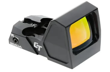 Image of Crimson Trace CT-RAD Micro Red Dot Sight, 3 MOA Red Dot Reticle, Black, 01-01800