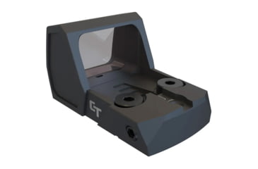 Image of Crimson Trace CT Resliant UltraLite Micro Reflex Red Dot Sight, Green Illuminated Reticle/Compact Open Reflex, 1214589