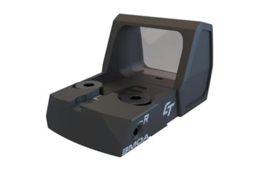 Image of Crimson Trace CT Resliant UltraLite Micro Reflex Red Dot Sight, Green Illuminated Reticle/Compact Open Reflex, 1214589