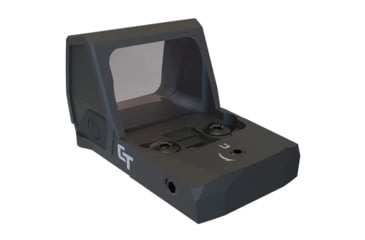 Image of Crimson Trace CT Resliant UltraLite Reflex Red Dot Sight, Green Illuminated Reticle/Open Reflex, 1214587