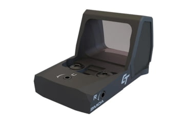 Image of Crimson Trace CT Resliant UltraLite Reflex Red Dot Sight, Green Illuminated Reticle/Open Reflex, 1214587