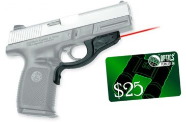 Image of Crimson Trace CTC Laserguard Sight for S&amp;W Sigma, w/ 25 Dollar Email Gift Certificate, LG-406-KIT1