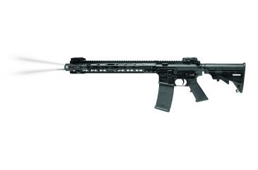 Image of Crimson Trace CWL-100 Tactical Light for Rail-Equipped Long Guns, Picatinny, 500 Lumens, Black, CWL-100