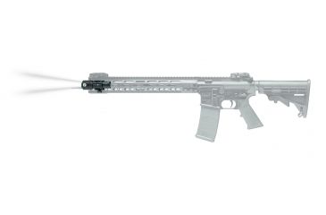 Image of Crimson Trace CWL-100 Tactical Light for Rail-Equipped Long Guns, Picatinny, 500 Lumens, Black, CWL-100