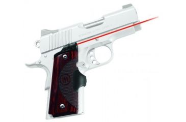 Image of Crimson Trace DEMO 1911 Officers/Defender/Compact-Master Series Rosewood LG-902 DEMO