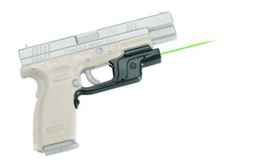 Image of Crimson Trace DEMO Green Laserguard Laser Sight - for Springfield Full Size XD/XDM LG-453 DEMO