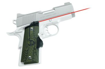 Image of Crimson Trace DEMO Master LaserGrip 1911 Compact Laser Sight, Green G10 LG-911 DEMO