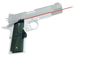 Image of Crimson Trace DEMO Master LaserGrip 1911 Full-Size Laser Sight, Green G10 LG-910 DEMO