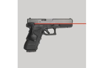 Image of Crimson Trace For Glock Gen 3 Lasergrip, Rear Activation, Black, Fit 17,17L,22,31,34,35 LG-637
